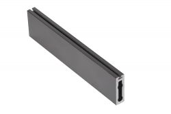 Штанга гардеробна Virno Home L=3000 графіт